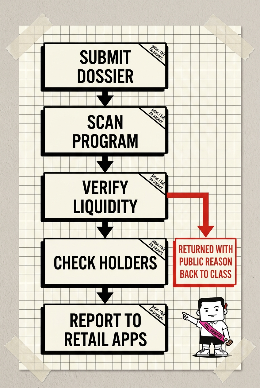 Dossier path diagram